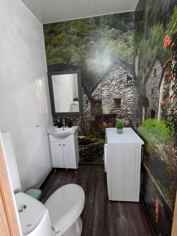 Апартамент с собственной терассой в 7 минутах до моря