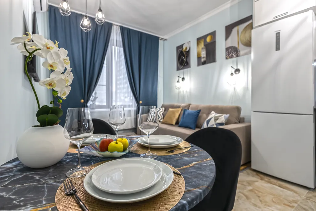 Квартира Апартаменты Luna Aparts в новом ЖК Бизнес-класса — Москва