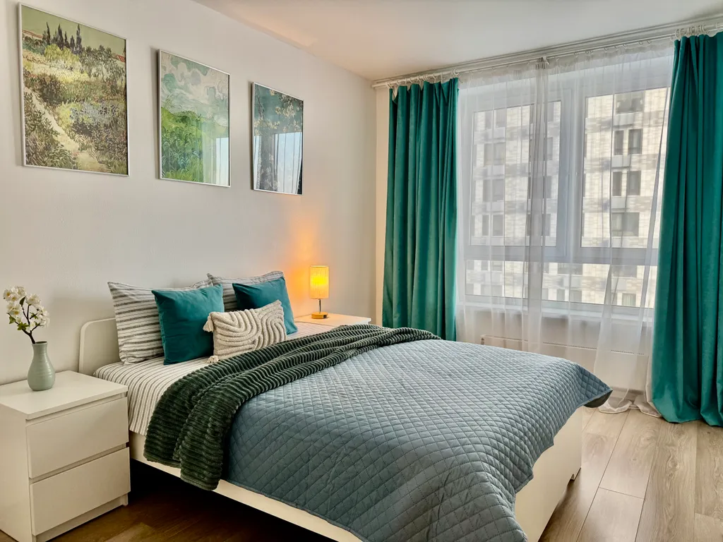 Квартира Cветлые апартаменты у метро Котельники, 2 минуты — Котельники