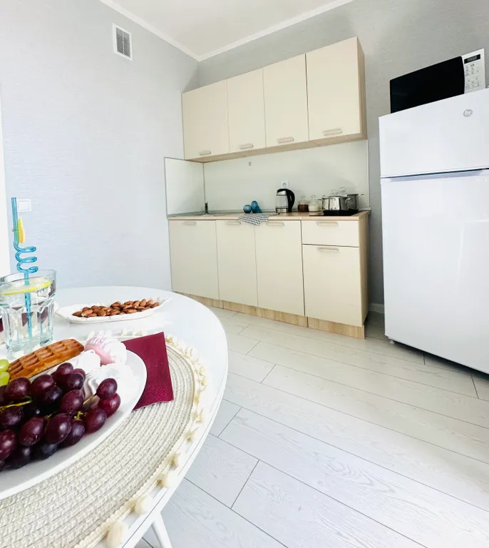 Видовая однокомнатная квартира