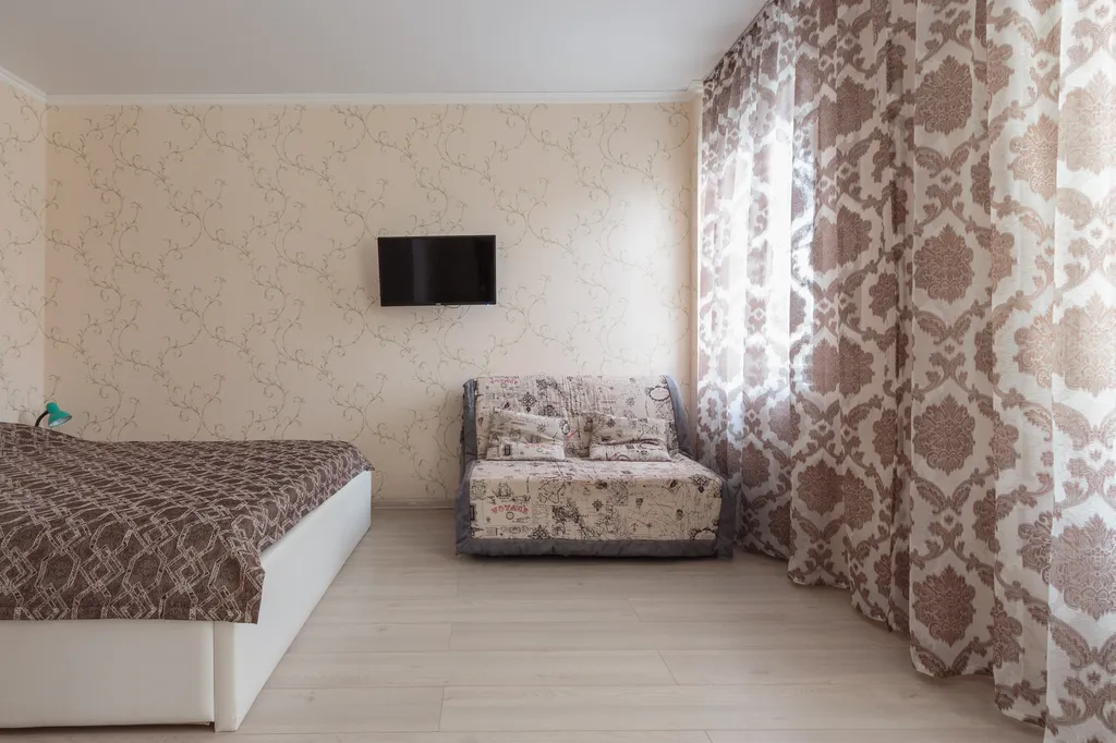 Квартира Квартира Апартамент 2 комнатный с балконом 2 — Анапа