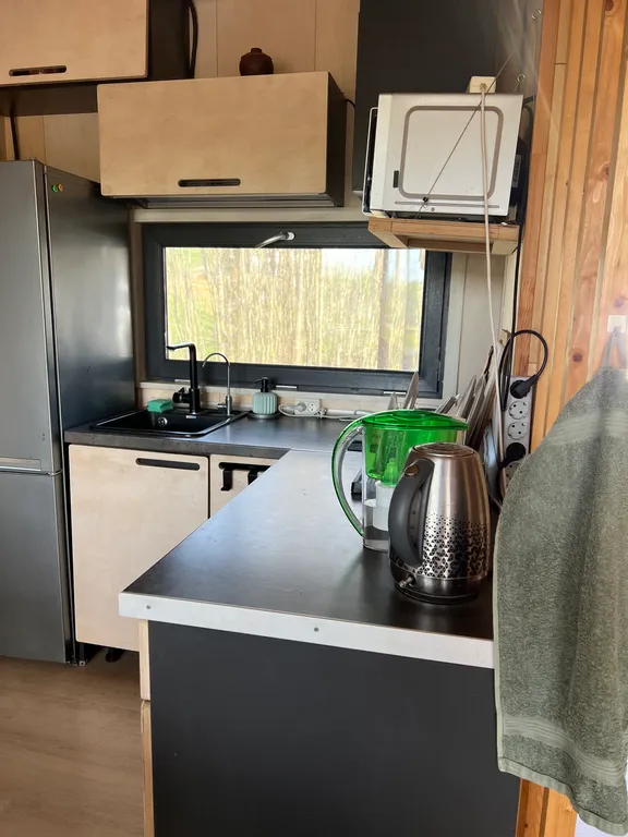 Уютный коттедж на конном ранчо