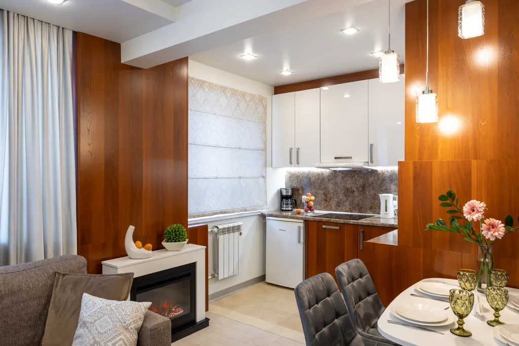 Комфортная квартира в центре для семьи друзей коллег