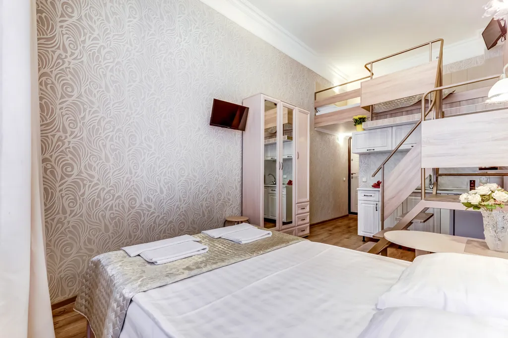 Квартира Апартаменты у Невского проспекта в центре — Санкт-Петербург