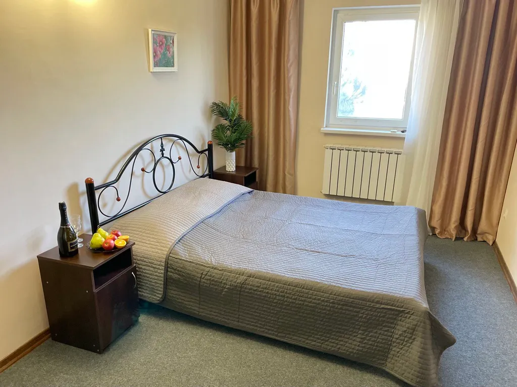 Уютный 4-местный номер с 2 спальнями на 1 линии