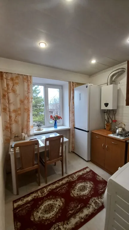 Квартира с видом на гору Красивый Курган