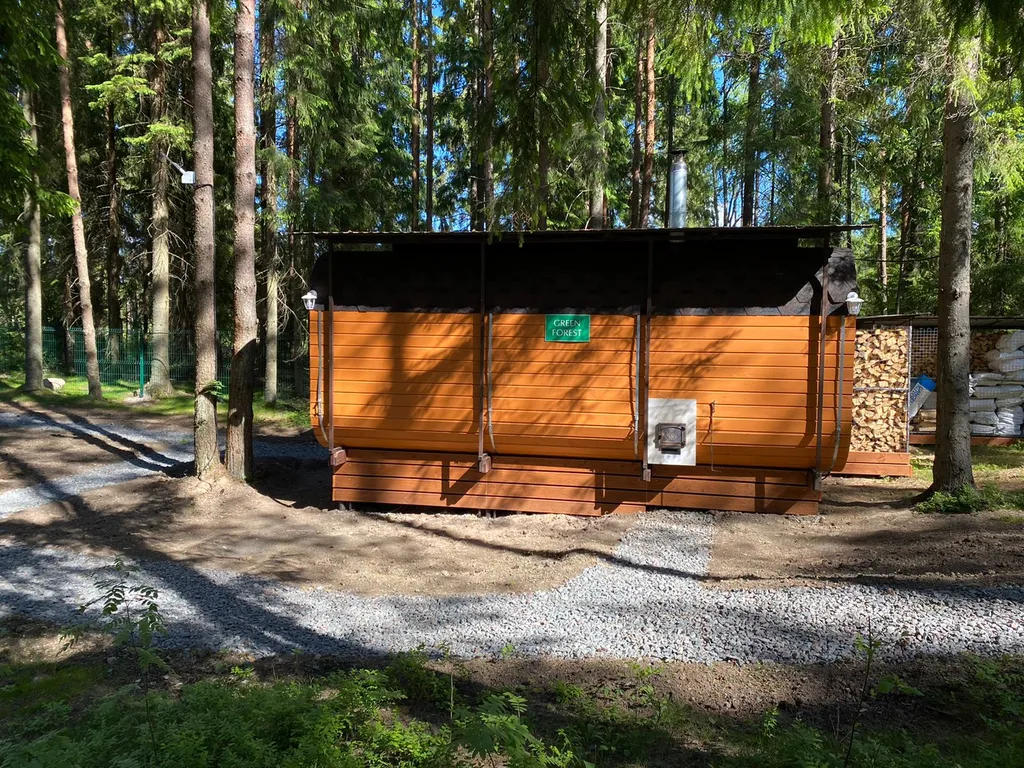 Коттедж Green Forest у Игоры