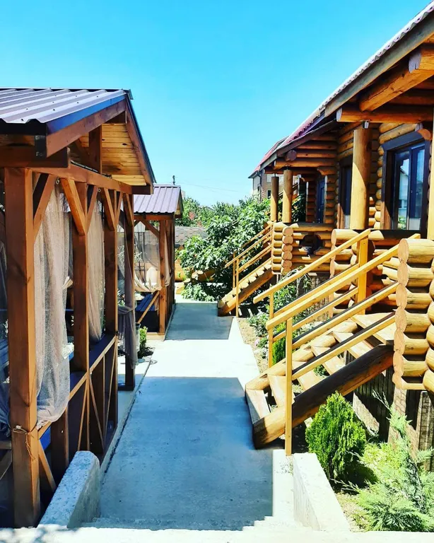 Квартира Квартира-студия в доме из сруба — Севастополь