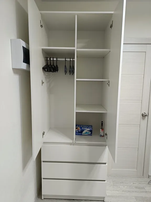 Уютная студия в новом доме Вишнёвой горки