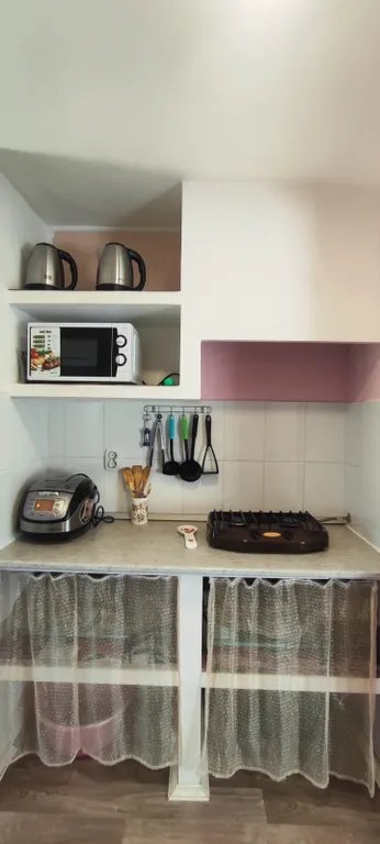 Коттедж Белый с двумя спальнями