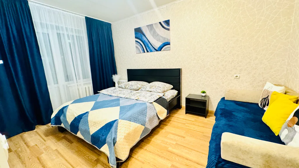 Светлая просторная квартира