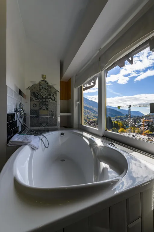 Лофт с панорамными видами