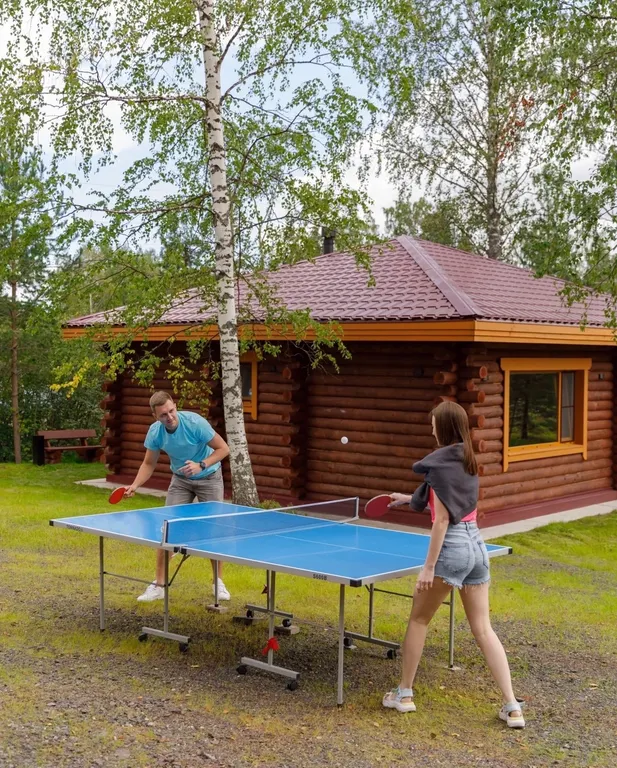 Дом на берегу озера