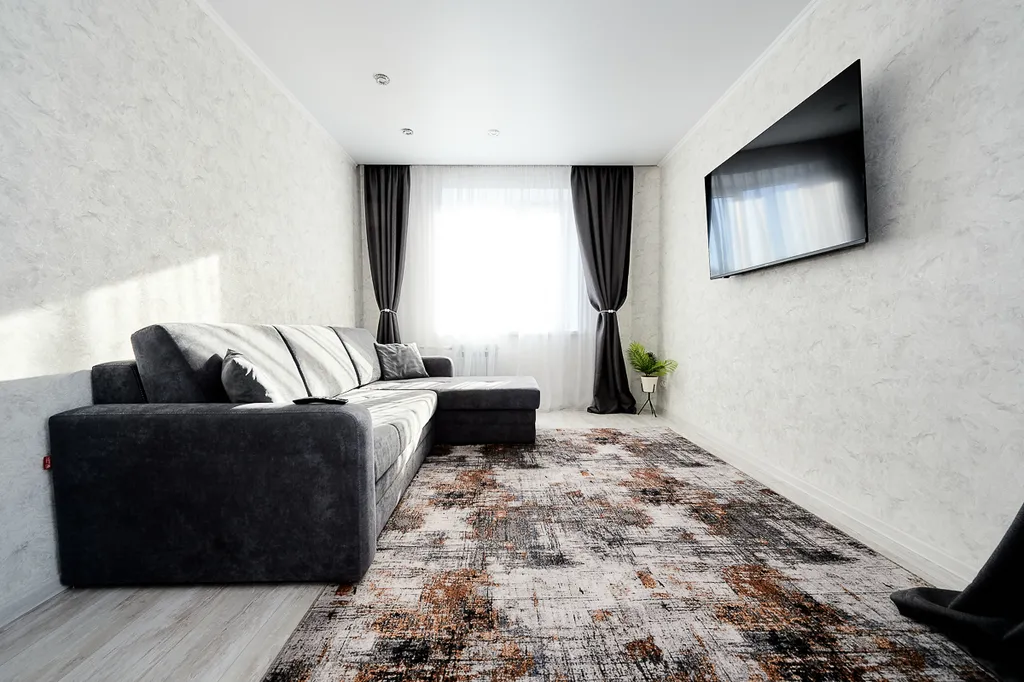 Квартира с новым ремонтом с видом на город сопки