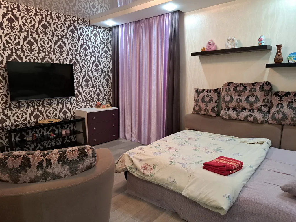 Уютная квартира в новом доме