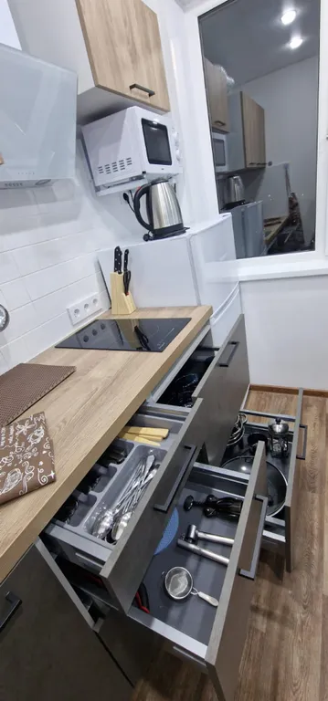 Лофт у северного склона "Северное Сияние"