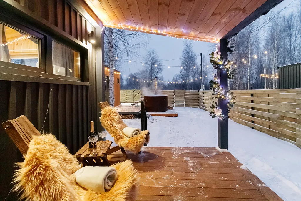 Дом Берёзка