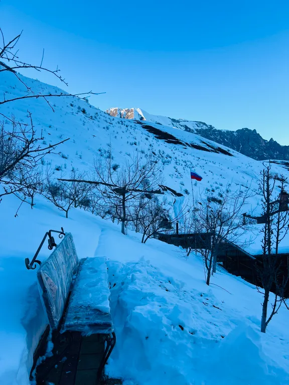 В Кармадонском ущелье самый уютный дом место силы