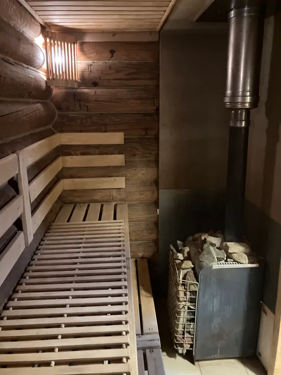 Дом с сауной