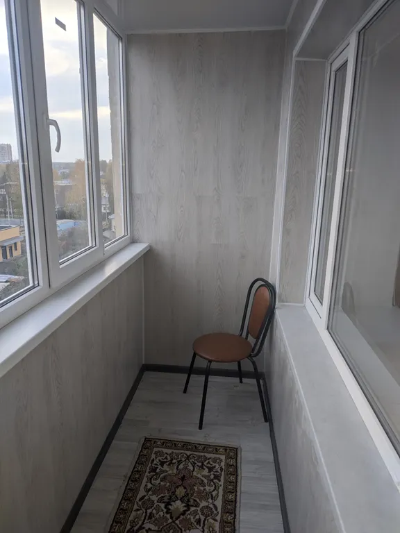 Уютная чистая квартира с видом на лес