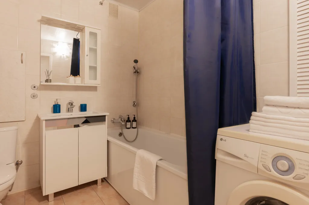 Апартаменты с видом на храм в центре