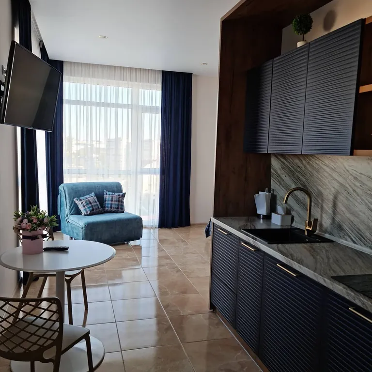 Квартира Апартаменты 102 Парк Победы — Севастополь