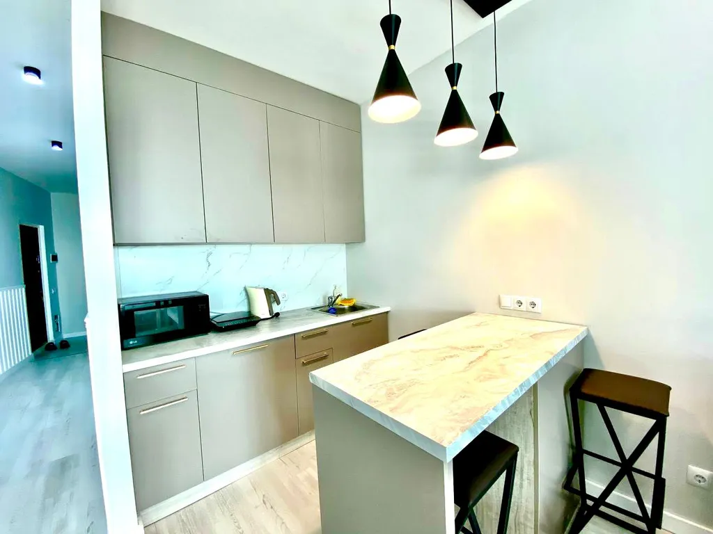 Элитные апартаменты с панорамным видом из окна в самом центре столицы