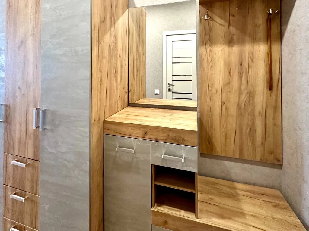 Хорошая квартира с видом на лес в новом доме