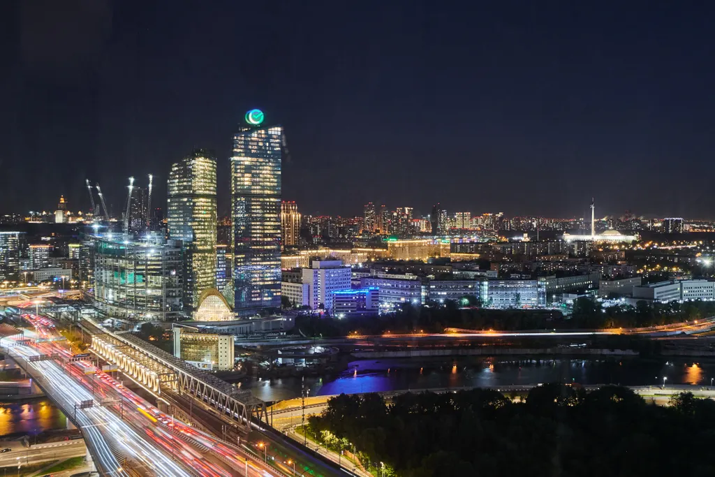 Шикарная двушка в Москва-Сити в башне Око