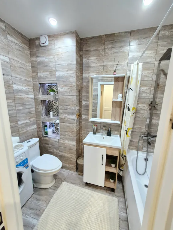 Стильная квартира в ЖК Атмосфера на беру Волги