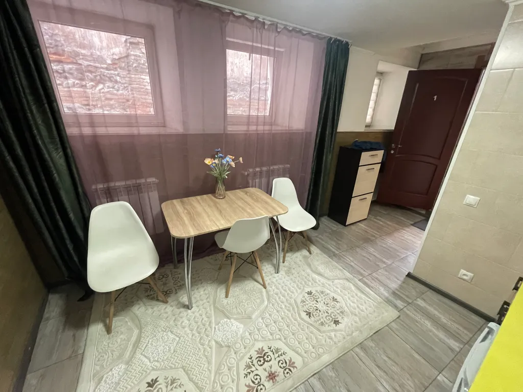 Комфортная 1-комнатная квартира в гостевом доме в самом центре