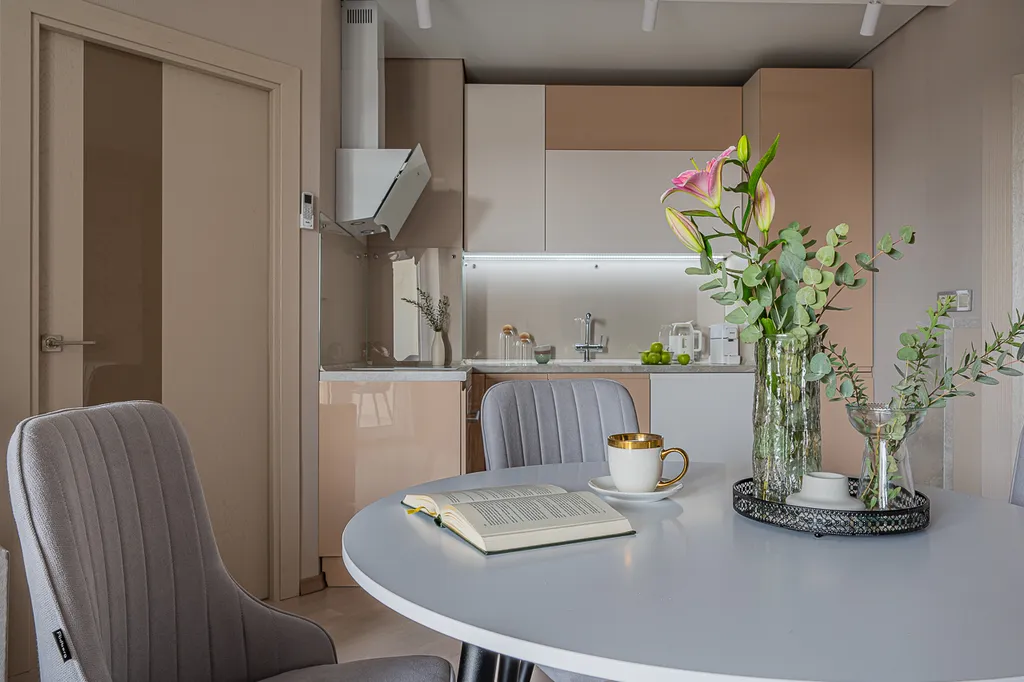 Премиум апартаменты с джакузи и сауной, большая панорамная лоджия