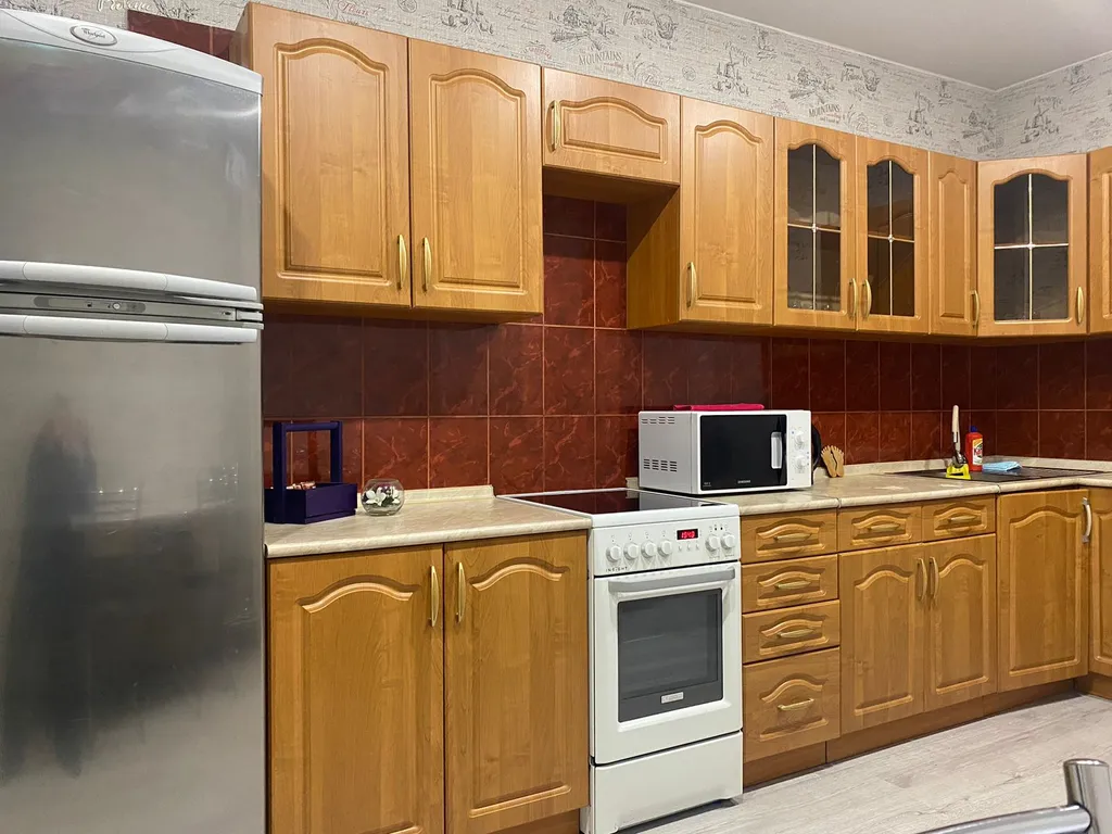 Шикарная квартира с видом на Волгу