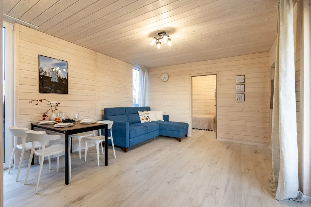 Коттедж Дом с сауной на Ладоге — им. Морозова