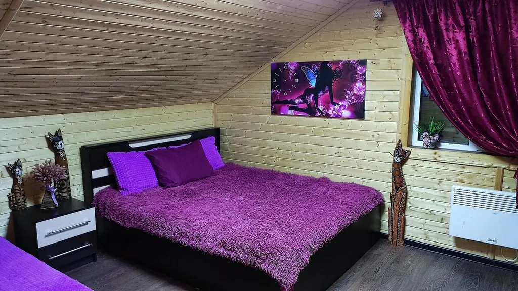 Большой дом с сауной