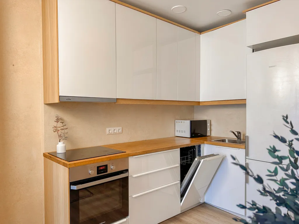 Уютная квартира в ЖК Бизнес класса "4 сезона" с кондиционером