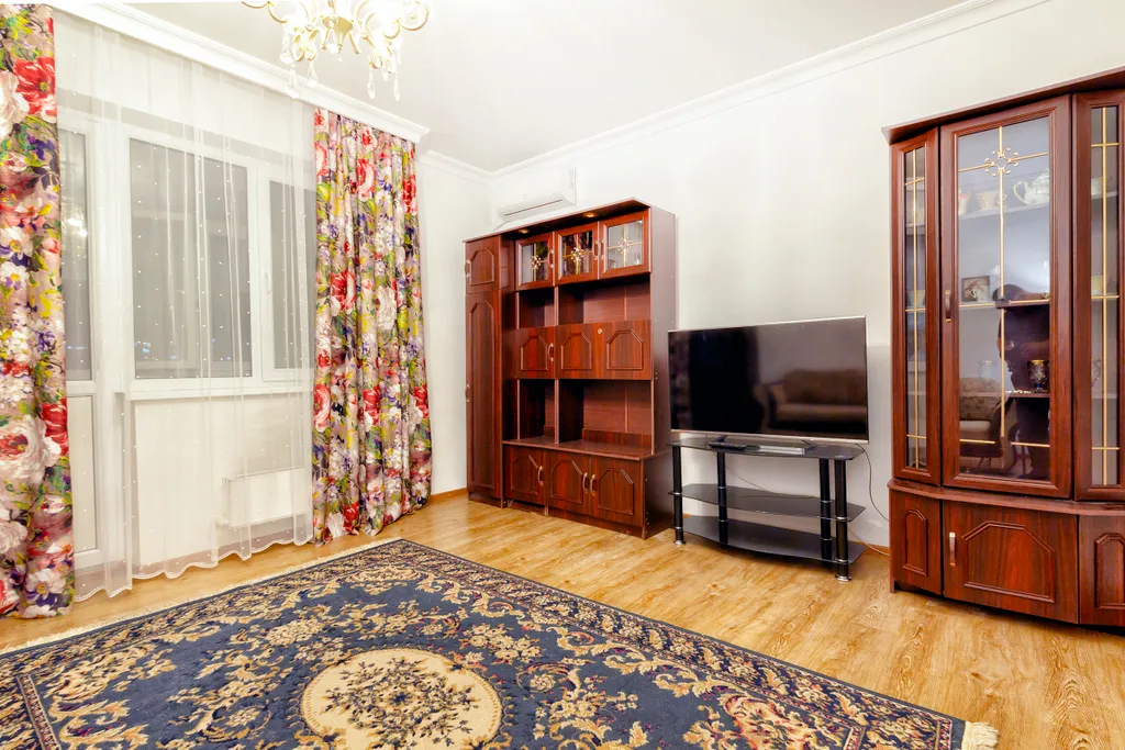 Квартира Отличная квартира для туризма и деловых поездок — Алматы