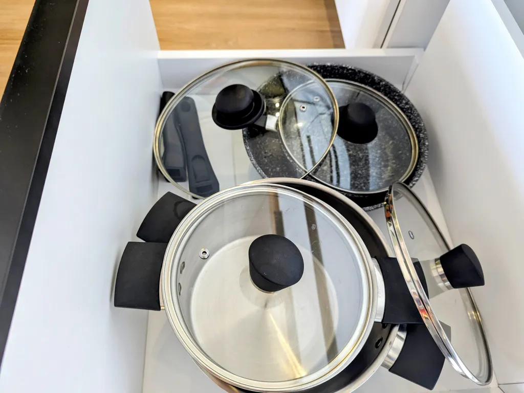 Новая квартира с видовым балконом и лыжной комнатой