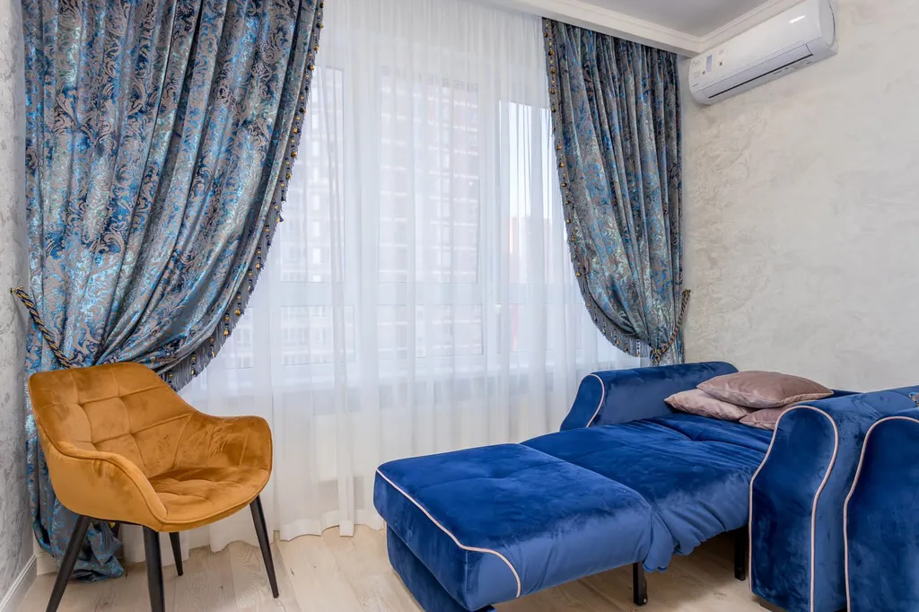 Двухкомнатная квартира у парка Галицкого