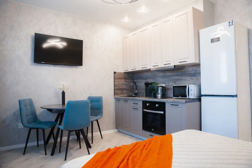 Квартира Квартира Новая студия в центре Краснодара — Краснодар