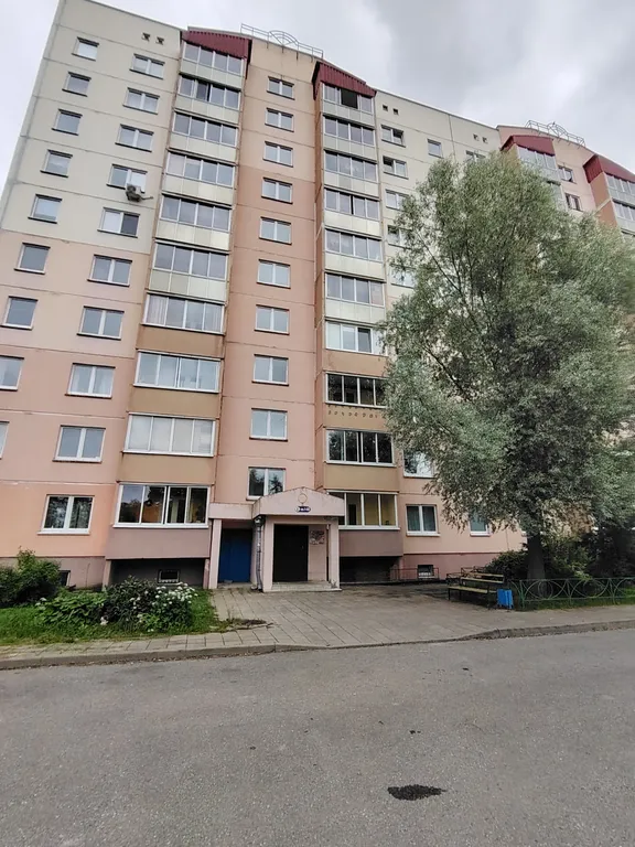 Квартира-студия возле гостиницы Ветразь