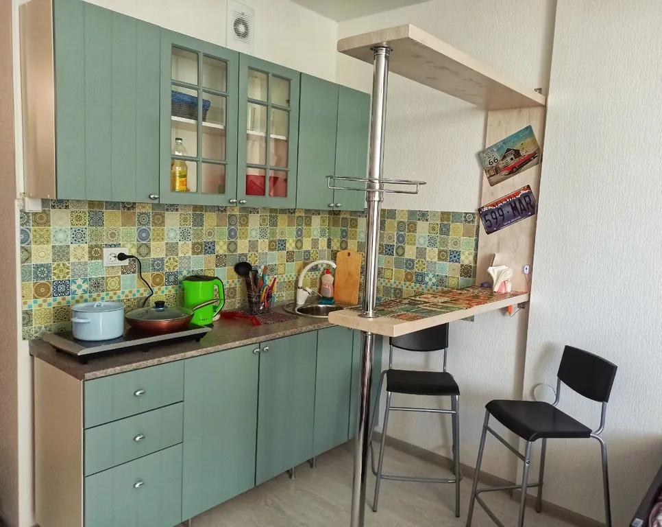 Лучшая студия, аэропорт и вокзал поблизости