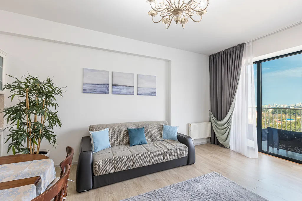 Квартира Жк актёр гэлакси с видом на море — аренда посуточно в Сочи