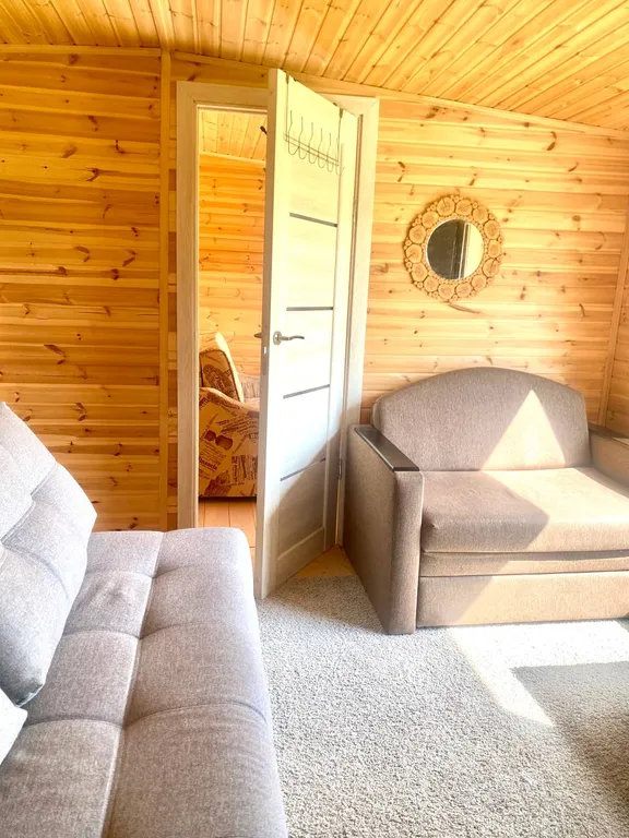 Коттедж Коттедж Тихая уютная дача для вашего безупречного отдыха — Нижний Новгород