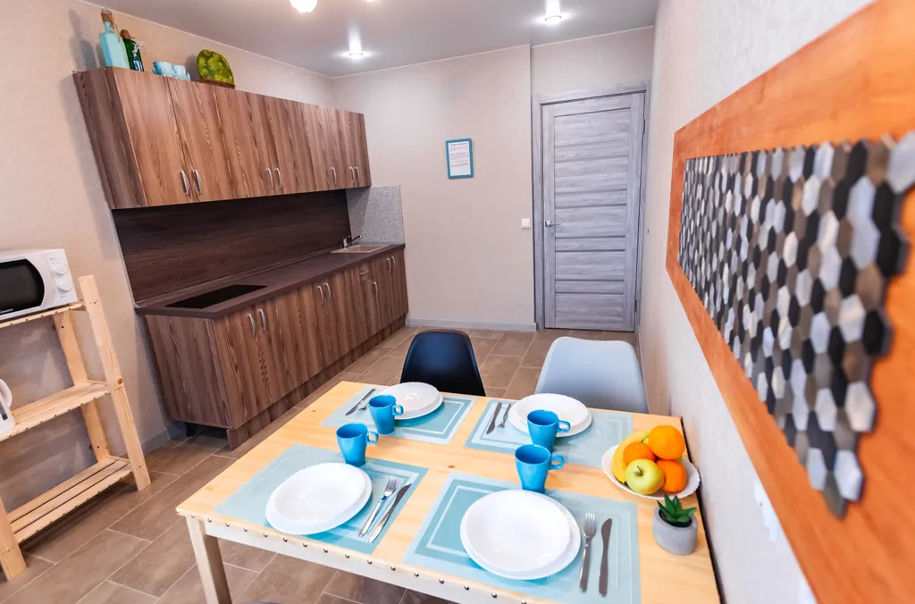 Уютная квартира с современным ремонтом