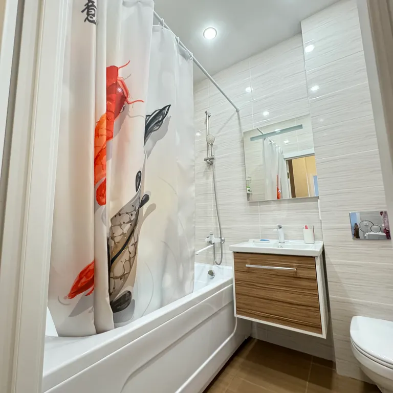 Квартира в современном районе Ньютон