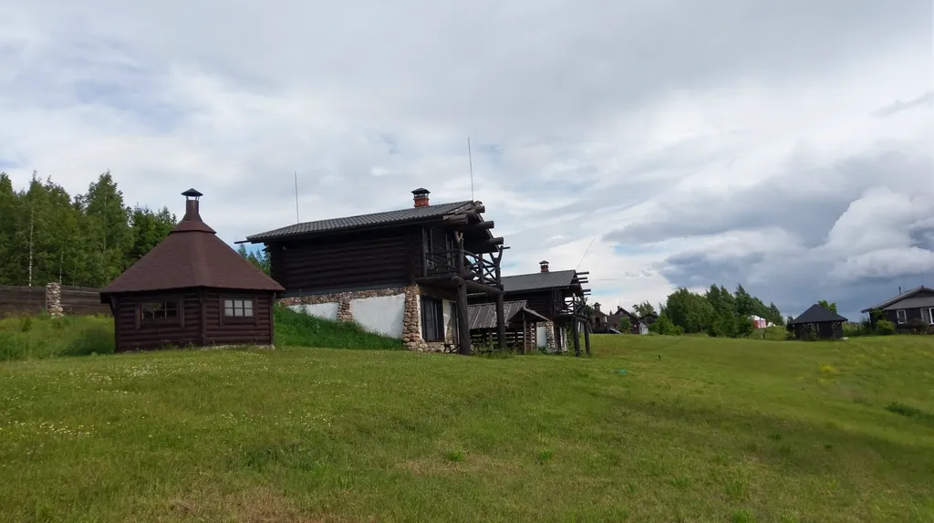 Коттедж Альпийский шале на Валдае — аренда посуточно в Андреаполь