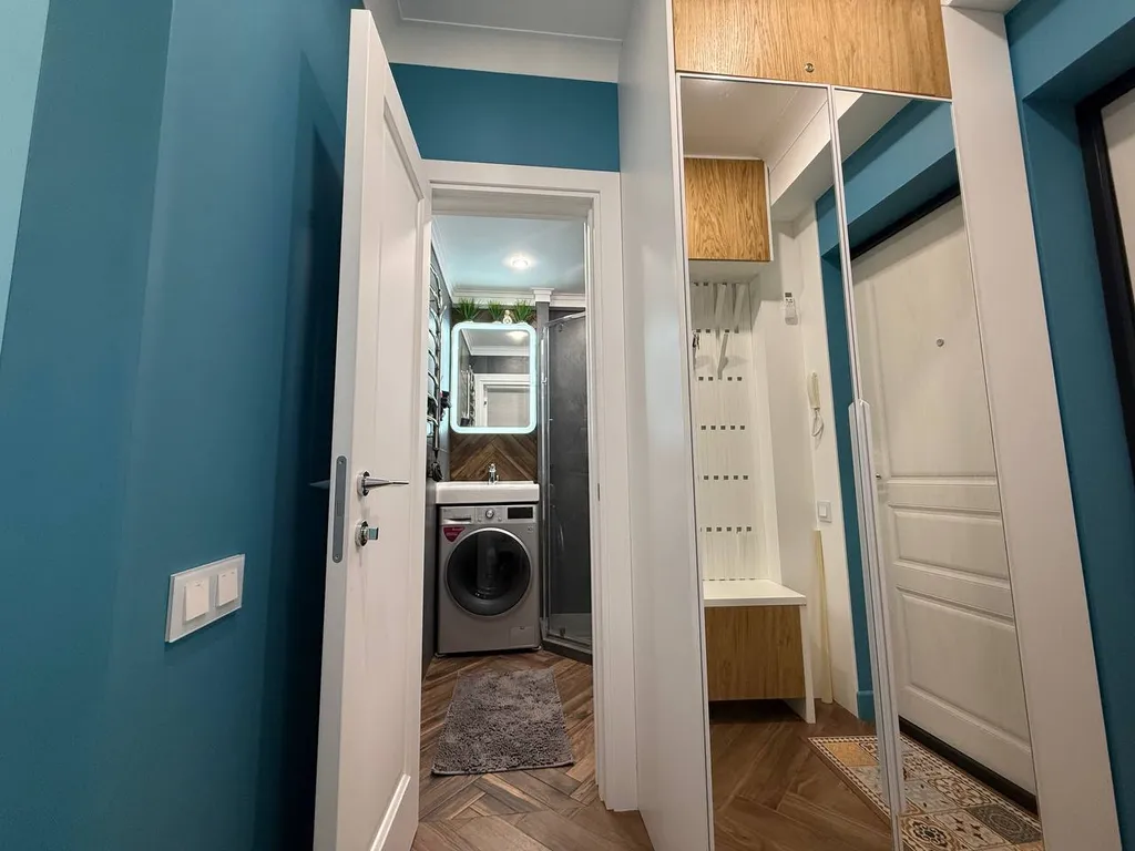 Морская симфония - уютная студия с видом на море и открытым бассейном