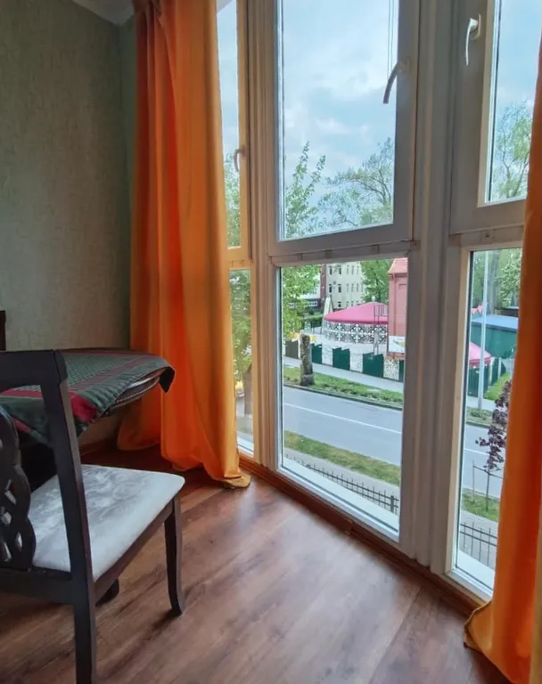 Квартира у моря с видом на музей филинов — аренда посуточно в Зеленоградск