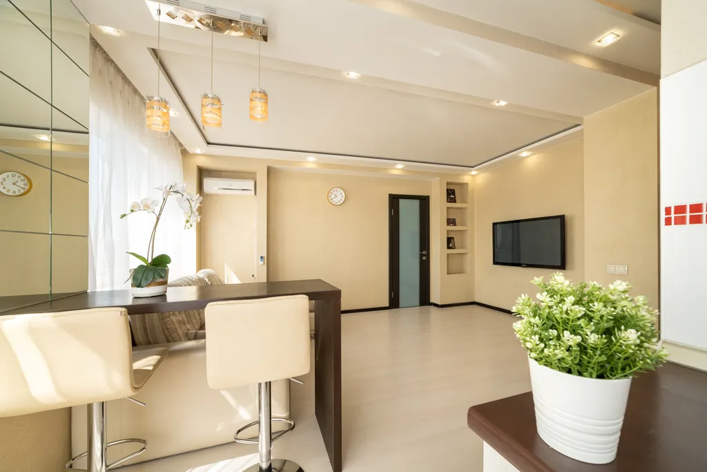 Апартаменты с видом на Енисей